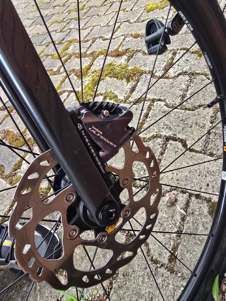 Brugt Giant TCR Advanced Disc 1+ 2022 2022 Road & Gravel — billede 12 af 19