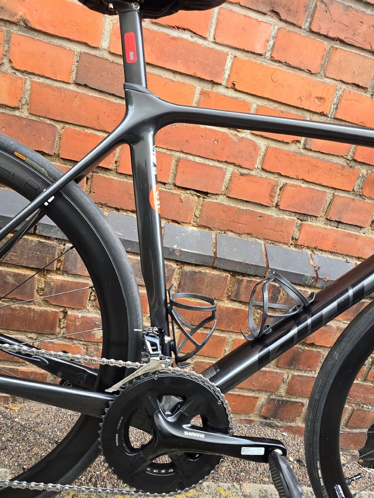 Brugt Giant TCR Advanced Disc 1+ 2022 2022 Road & Gravel — billede 19 af 19