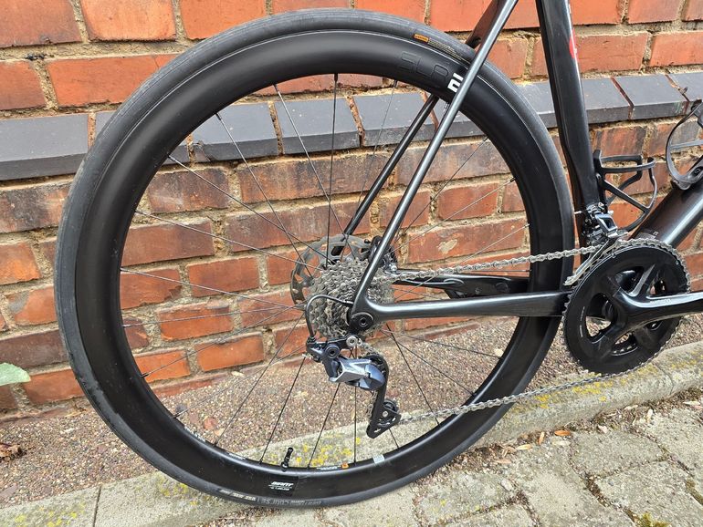 Brugt Giant TCR Advanced Disc 1+ 2022 2022 Road & Gravel — billede 18 af 19