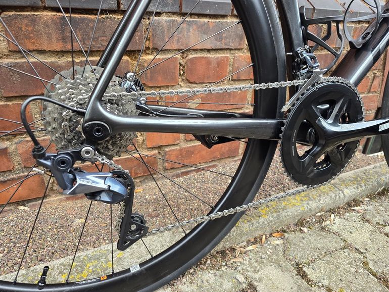 Brugt Giant TCR Advanced Disc 1+ 2022 2022 Road & Gravel — billede 17 af 19
