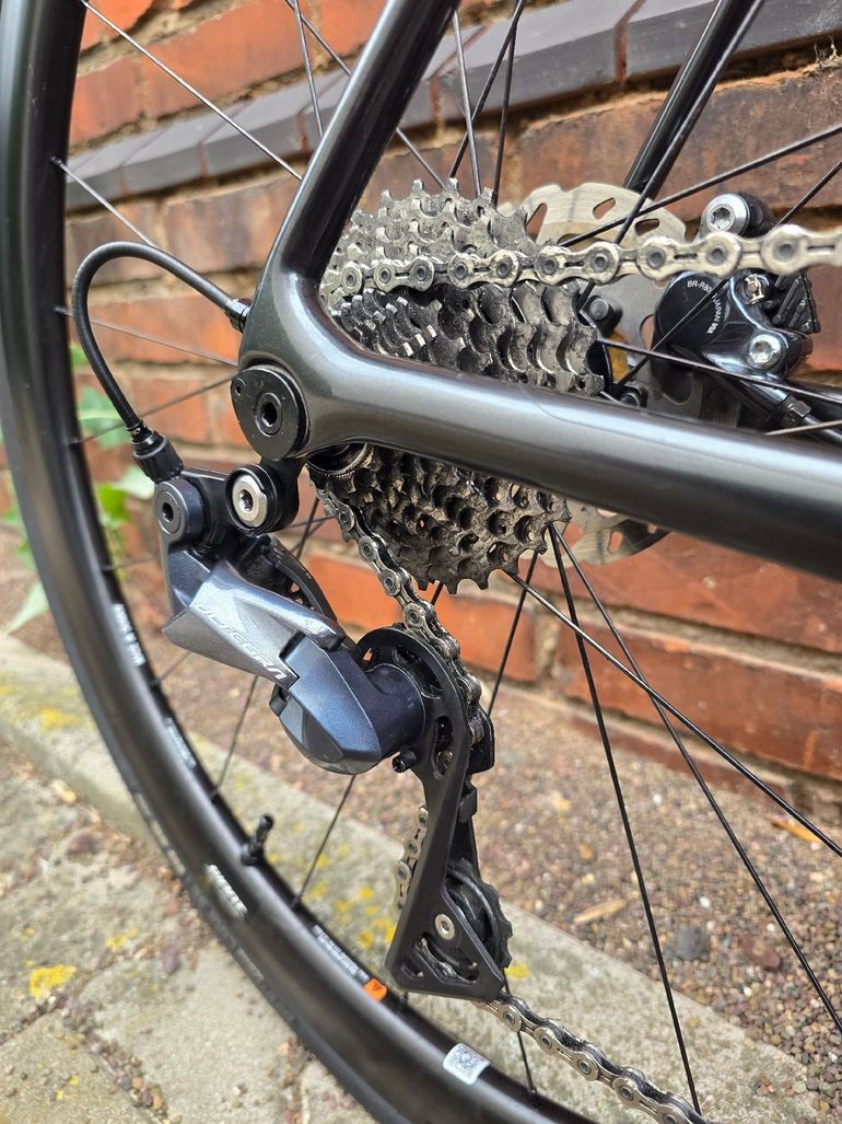 Brugt Giant TCR Advanced Disc 1+ 2022 2022 Road & Gravel — billede 9 af 19