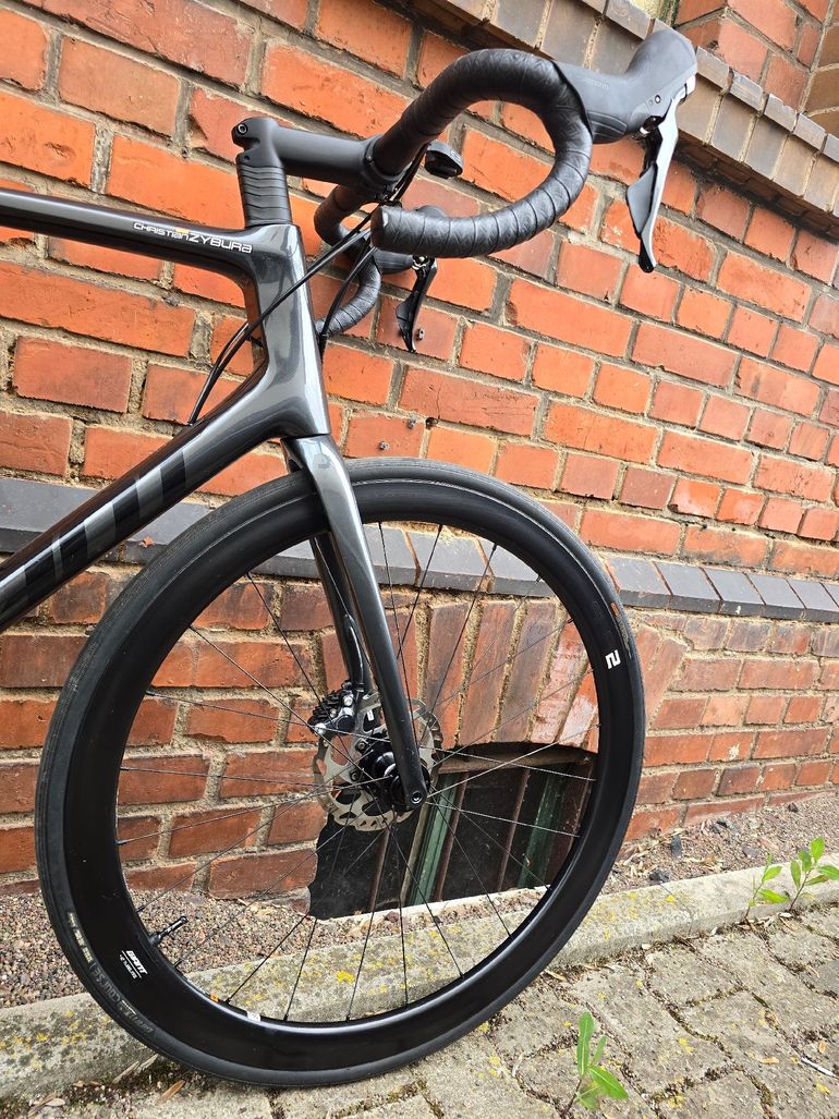 Brugt Giant TCR Advanced Disc 1+ 2022 2022 Road & Gravel — billede 15 af 19