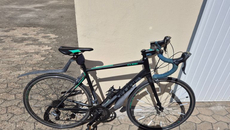 Used CUBE ATTAIN 2017 2017 Road & Gravel, Green — image 2 of 13
