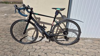 Used CUBE ATTAIN 2017 2017 Road & Gravel, Green — image 11 of 13