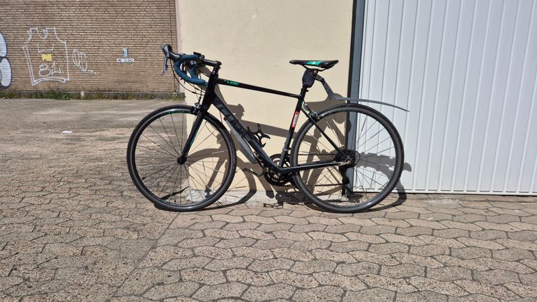 Used CUBE ATTAIN 2017 2017 Road & Gravel, Green — image 13 of 13