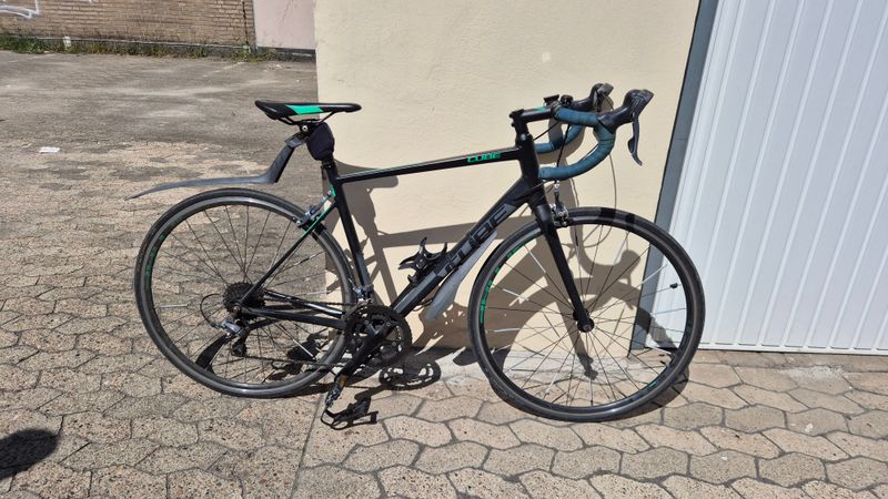 CUBE ATTAIN 2017 2017 Road & Gravel de segunda mano