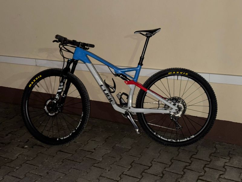 Used CUBE AMS 100 C:68 SL 29 2021 2021 MTB