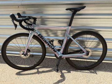 Tweedehands Bianchi Aria - Ultegra 2022 2022 Road & Gravel