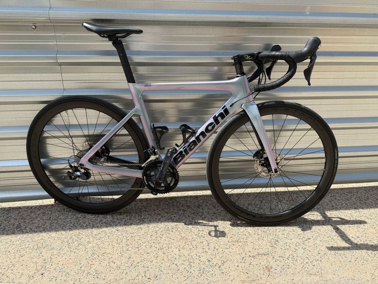 Brugt Bianchi Aria - Ultegra 2022 2022 Road & Gravel — billede 2 af 9
