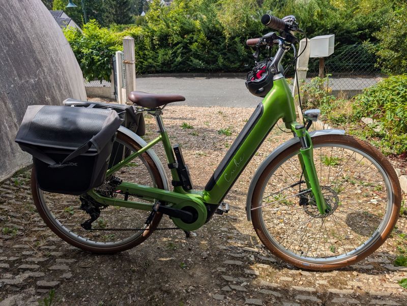 Używany CUBE ella RIDE HYBRID 500 2023 2023 Urban & Touring