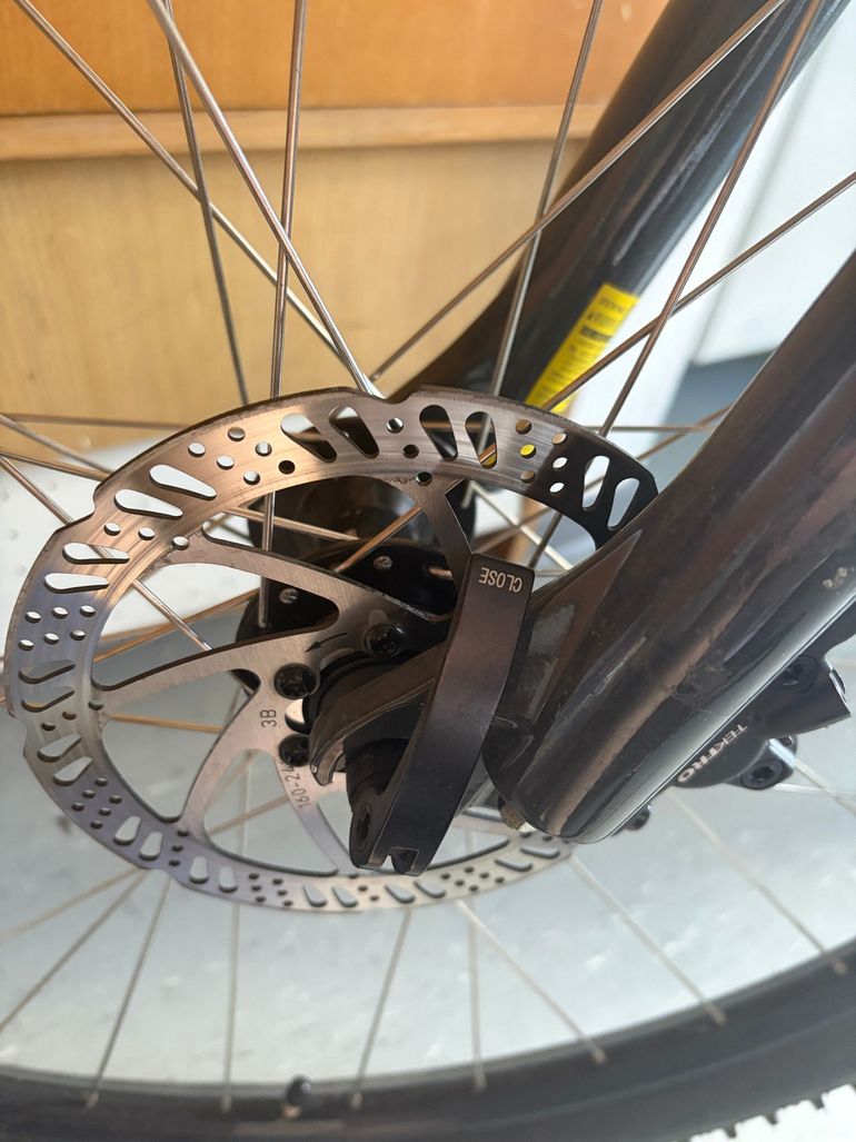 Brugt CUBE Aim Shimano Acera 2023 Mountainbike — billede 4 af 7