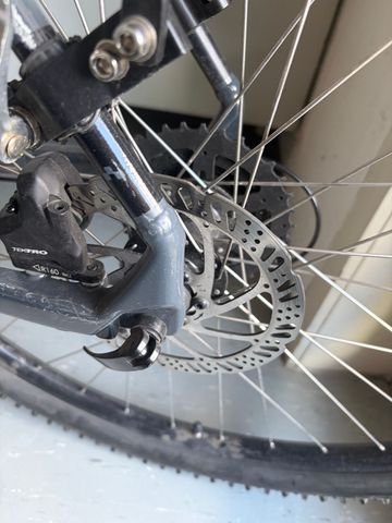 Brugt CUBE Aim Shimano Acera 2023 Mountainbike — billede 5 af 7