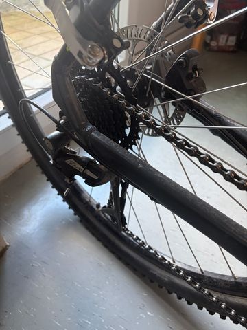 Brugt CUBE Aim Shimano Acera 2023 Mountainbike — billede 3 af 7