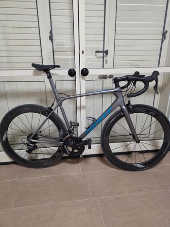 Giant t Tcl 2 2020 Road & Gravel de segunda mano, Gris claro — imagen 1 de 5