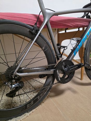 Giant t Tcl 2 2020 Road & Gravel de segunda mano, Gris claro — imagen 3 de 5