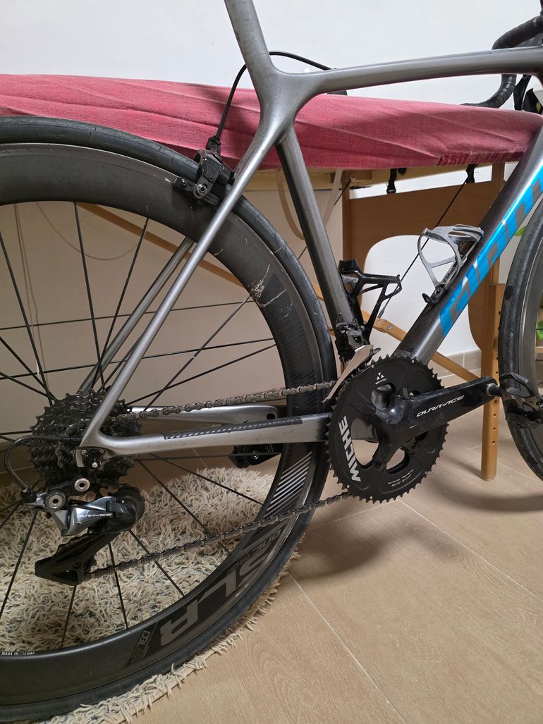 Giant t Tcl 2 2020 Road & Gravel de segunda mano, Gris claro — imagen 3 de 5