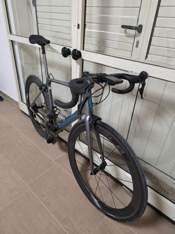 Giant t Tcl 2 2020 Road & Gravel de segunda mano, Gris claro — imagen 2 de 5