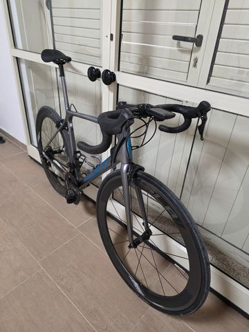 Used Giant t Tcl 2 2020 Road & Gravel, Light Gray — image 2 of 5