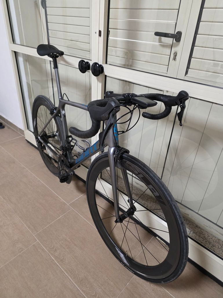 Giant t Tcl 2 2020 Road & Gravel de segunda mano, Gris claro — imagen 2 de 5