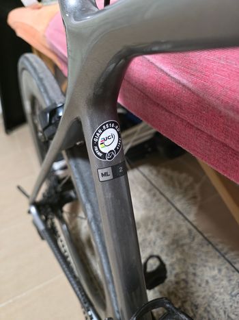 Giant t Tcl 2 2020 Road & Gravel de segunda mano, Gris claro — imagen 5 de 5