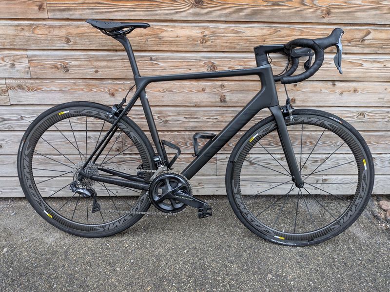 Gebrauchtes Canyon Ultimate CF SLX di2 2018 Road & Gravel