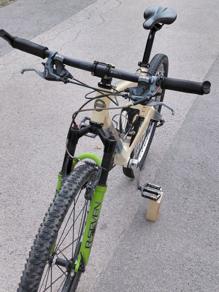 Used Scott Endorphin PRO 1998 1998 Mountainbike, White — image 2 of 15
