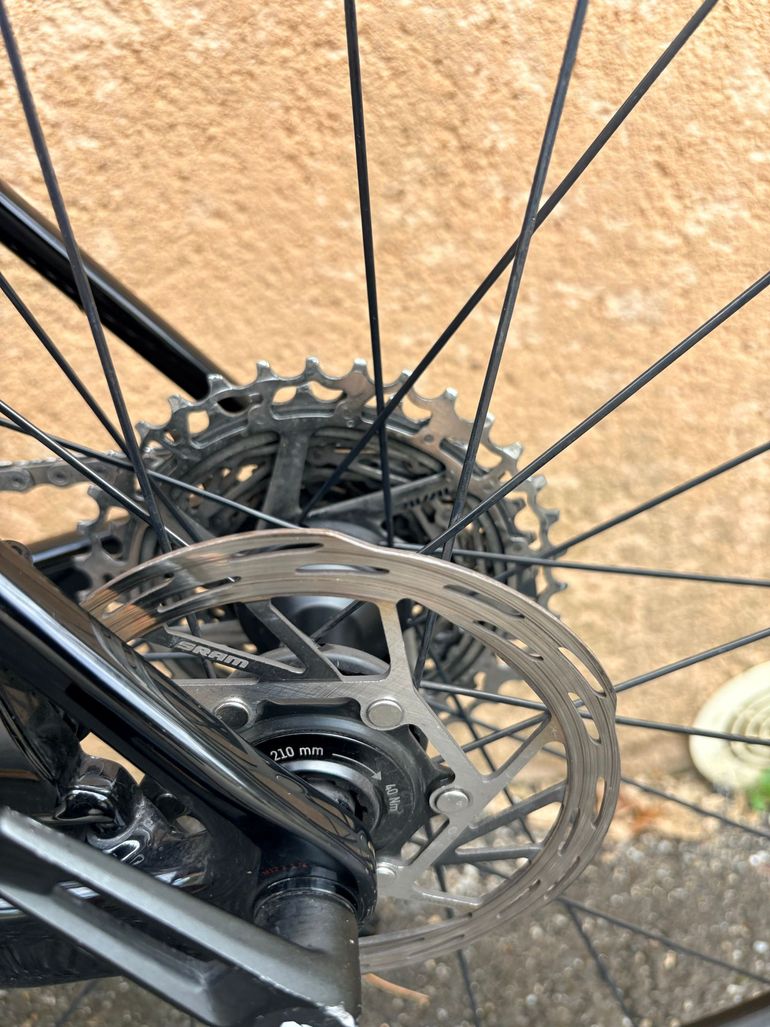 Brugt Canyon Ultimate SRAM Rival eTap AXS 2024 Road & Gravel — billede 10 af 11