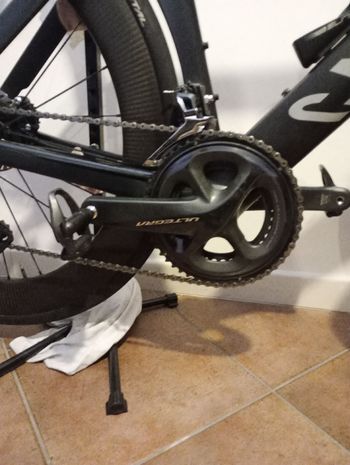 Canyon Aeroad CF SL 8 Disc 2021 2021 Road & Gravel usato, Nero — immagine 3 di 14