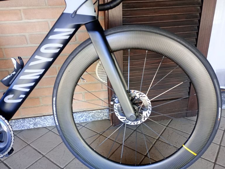 Tweedehands Canyon Aeroad Shimano Ultegra 2021 Road & Gravel — afbeelding 24 van 35