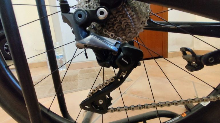 Tweedehands Giant Defy, Advanced Pro 2 2021 2021 Road & Gravel — afbeelding 15 van 16