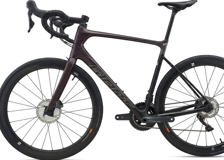 Gebrauchtes Giant Defy, Advanced Pro 2 2021 2021 Road & Gravel, Violett — Bild 2 von 8