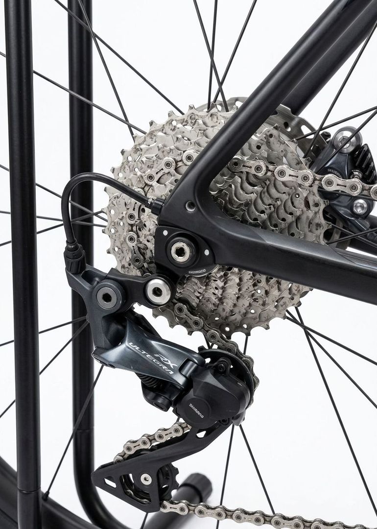 Gebrauchtes Giant Defy, Advanced Pro 2 2021 2021 Road & Gravel, Violett — Bild 4 von 8