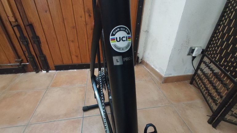 Gebrauchtes Giant Defy, Advanced Pro 2 2021 2021 Road & Gravel, Violett — Bild 5 von 8