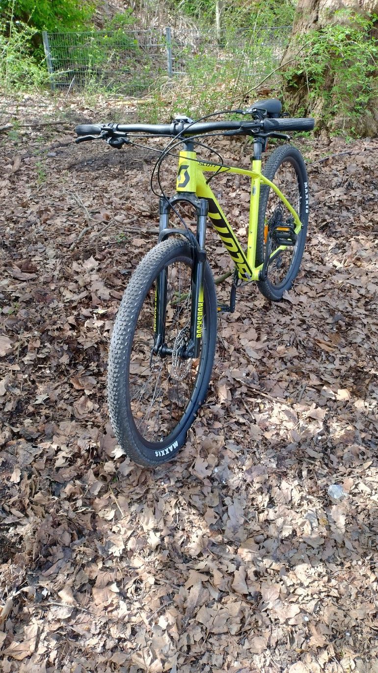 Used Scott Scale 970 2024 2024 Mountainbike, Orange, 29 — image 6 of 9