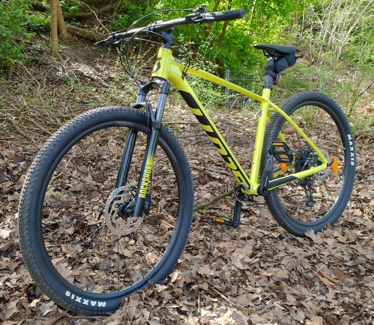 Used Scott Scale 970 2024 2024 Mountainbike, Orange, 29 — image 9 of 9