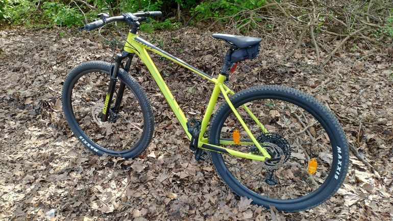 Used Scott Scale 970 2024 2024 Mountainbike, Orange, 29 — image 7 of 9