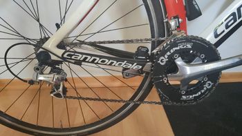 Použité Cannondale Slice Shimano Dura Ace 2011 Road & Gravel — obrázek 3 z 10
