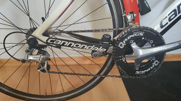 Použité Cannondale Slice Shimano Dura Ace 2011 Road & Gravel — obrázek 3 z 10