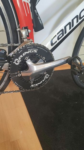 Použité Cannondale Slice Shimano Dura Ace 2011 Road & Gravel — obrázek 10 z 10