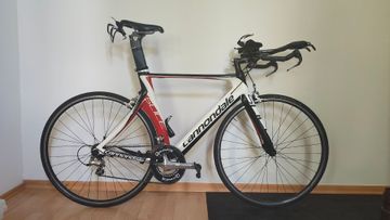 Used Cannondale Slice Shimano Dura Ace 2011 Road & Gravel, White — image 2 of 10