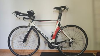 Použité Cannondale Slice Shimano Dura Ace 2011 Road & Gravel — obrázek 1 z 10