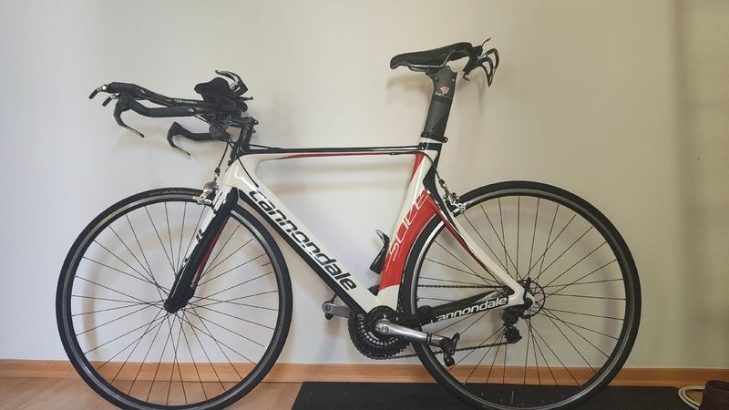 Used Cannondale Slice Shimano Dura Ace 2011 Road & Gravel