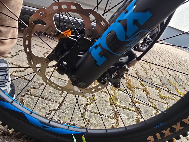 Käytetty Giant Trance Shimano Deore XT 2019 Mountainbike — kuva 19 / 22