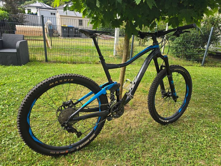 Käytetty Giant Trance Shimano Deore XT 2019 Mountainbike — kuva 20 / 22