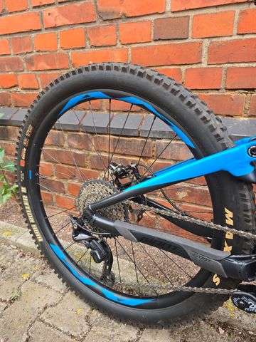 Brugt Giant Trance 1.5 | Fox 36 | Fox Float DPS |Deore XT | Tubeless | nur 1.000km 2019 Mountainbike — billede 14 af 22