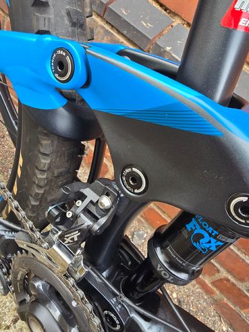 Brugt Giant Trance 1.5 | Fox 36 | Fox Float DPS |Deore XT | Tubeless | nur 1.000km 2019 Mountainbike — billede 4 af 22