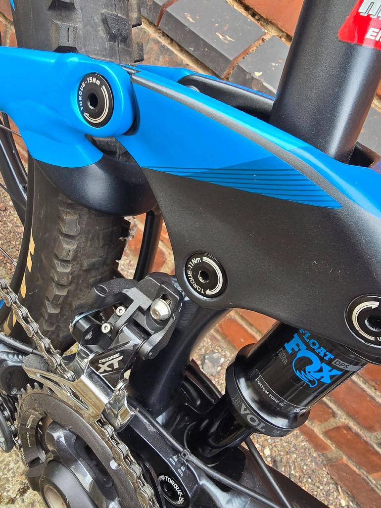 Käytetty Giant Trance Shimano Deore XT 2019 Mountainbike — kuva 4 / 22