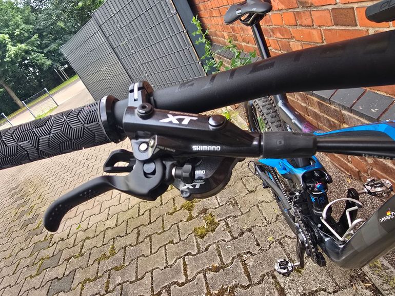 Käytetty Giant Trance Shimano Deore XT 2019 Mountainbike — kuva 18 / 22