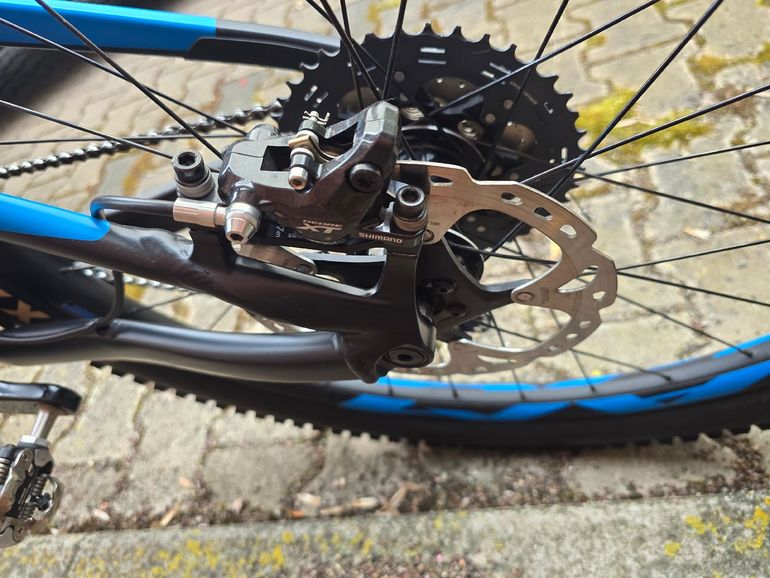 Käytetty Giant Trance Shimano Deore XT 2019 Mountainbike — kuva 5 / 22