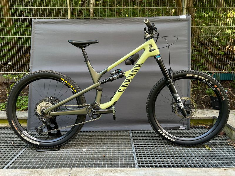 Used Canyon Spectral 27.5 CF 8 2022 2022 MTB